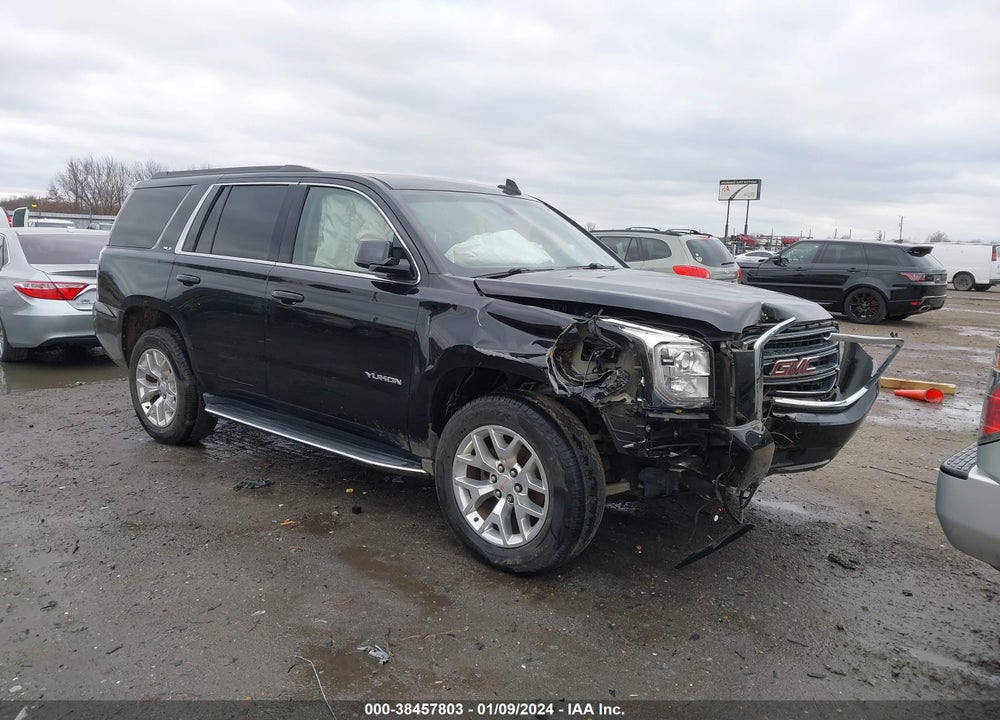 2015 GMC YUKON SLE VIN: 1GKS2AKC3FR702385