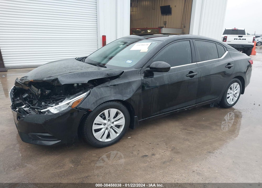 2021 NISSAN SENTRA S XTRONIC CVT VIN: 3N1AB8BV4MY264214
