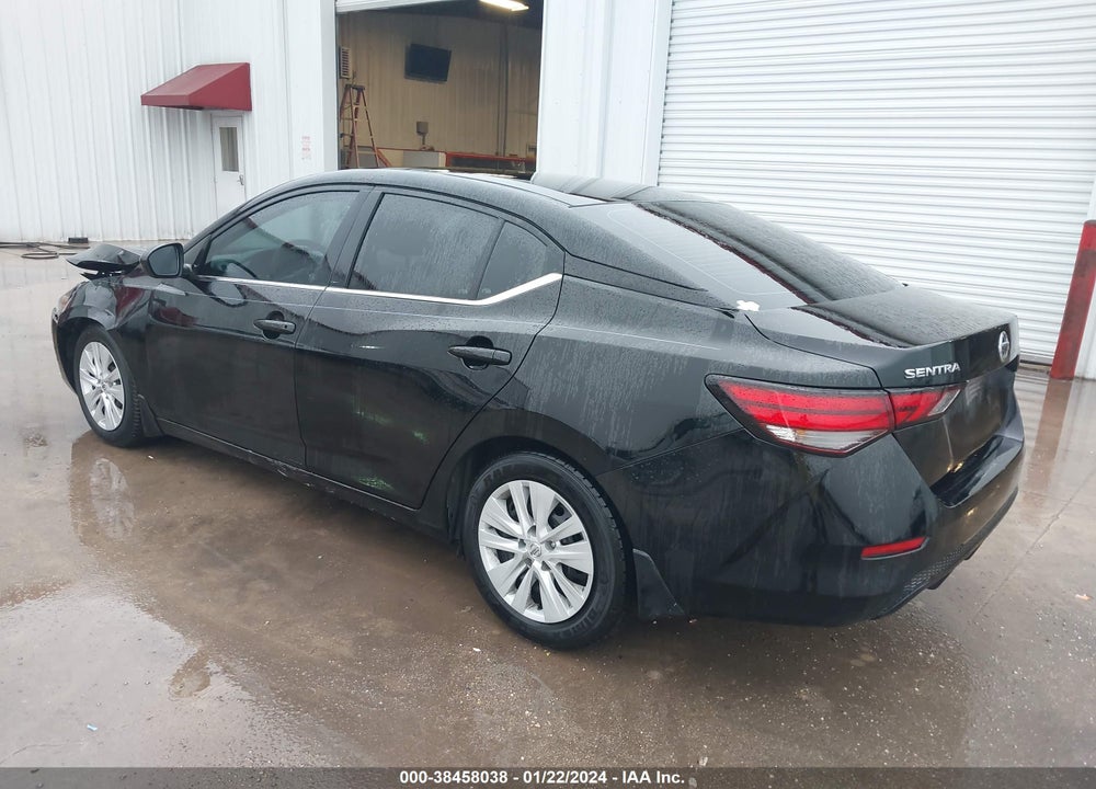 2021 NISSAN SENTRA S XTRONIC CVT VIN: 3N1AB8BV4MY264214