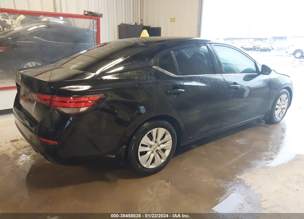 2021 NISSAN SENTRA S XTRONIC CVT VIN: 3N1AB8BV4MY264214
