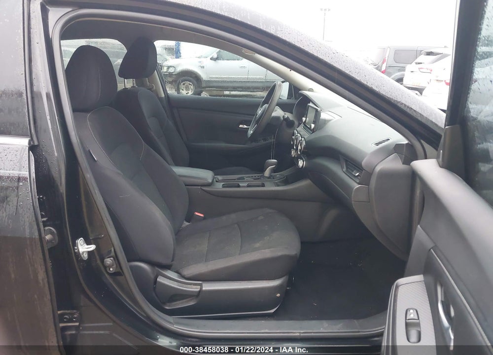 2021 NISSAN SENTRA S XTRONIC CVT VIN: 3N1AB8BV4MY264214