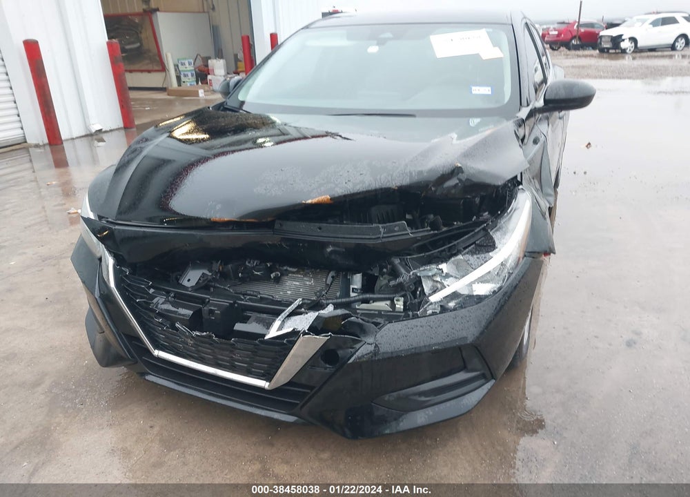 2021 NISSAN SENTRA S XTRONIC CVT VIN: 3N1AB8BV4MY264214