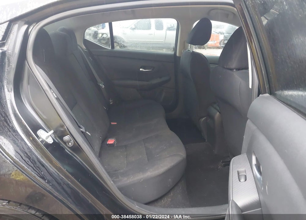 2021 NISSAN SENTRA S XTRONIC CVT VIN: 3N1AB8BV4MY264214
