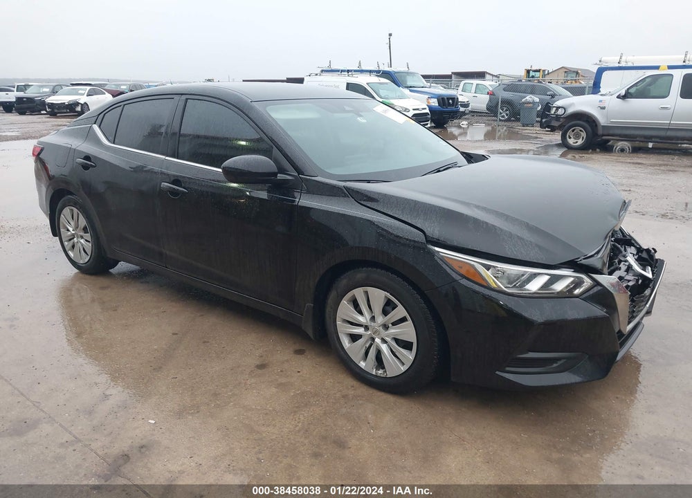 2021 NISSAN SENTRA S XTRONIC CVT VIN: 3N1AB8BV4MY264214