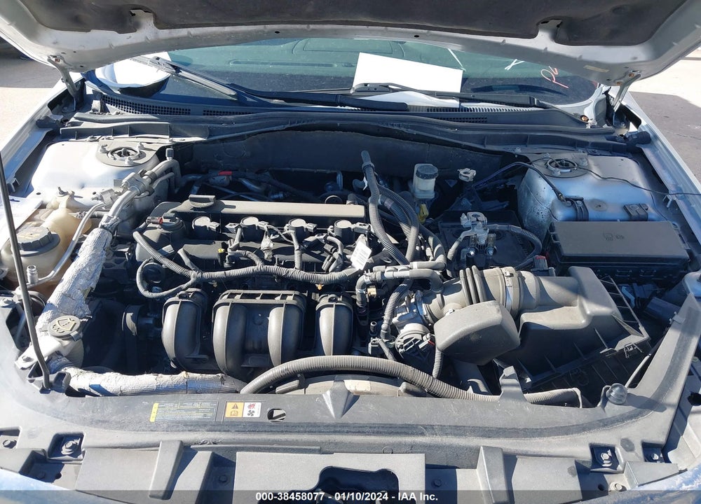 2012 FORD FUSION SE VIN: 3FAHP0HA5CR215766