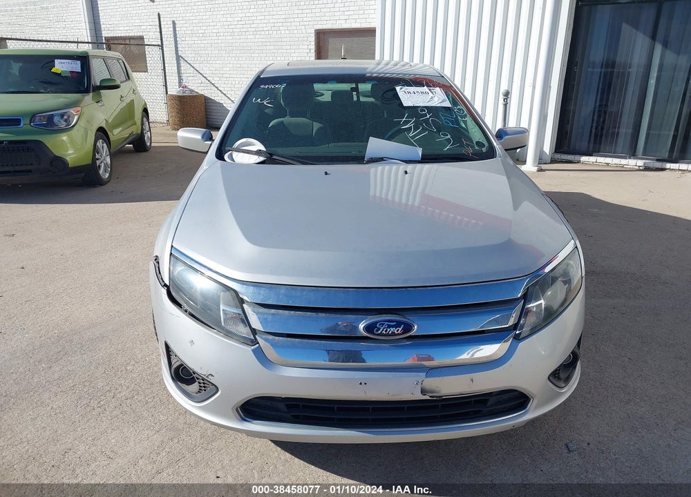 2012 FORD FUSION SE VIN: 3FAHP0HA5CR215766