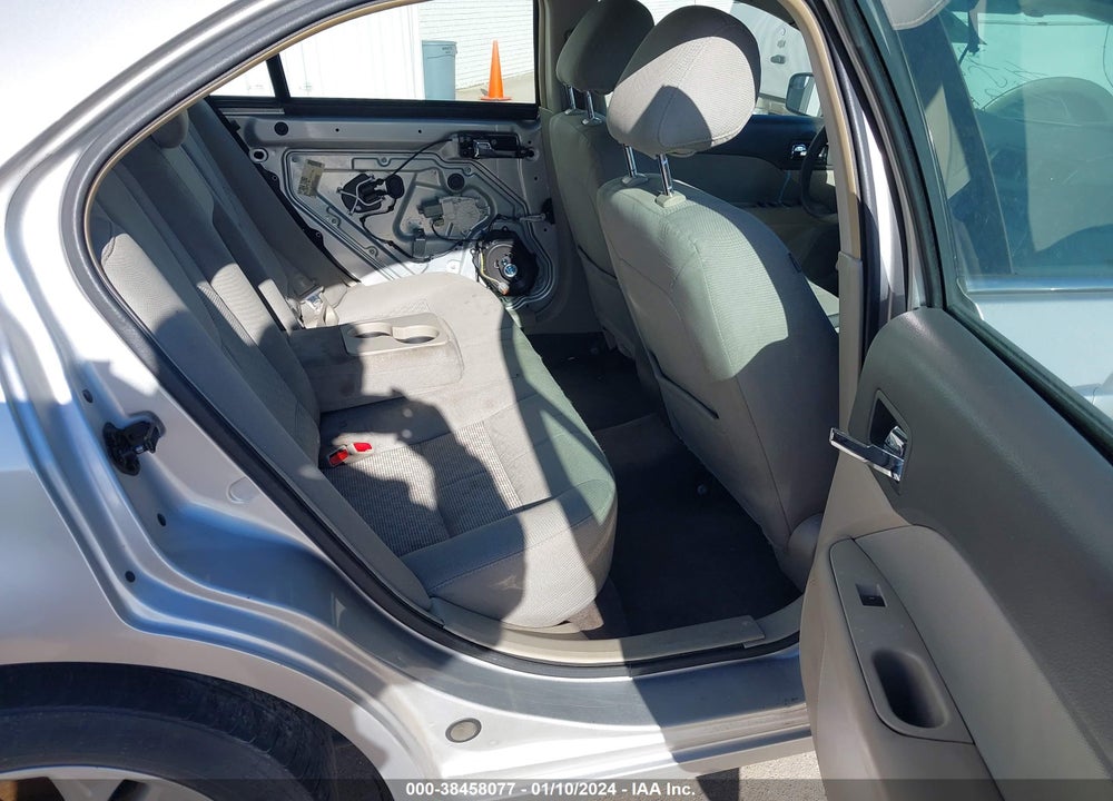 2012 FORD FUSION SE VIN: 3FAHP0HA5CR215766