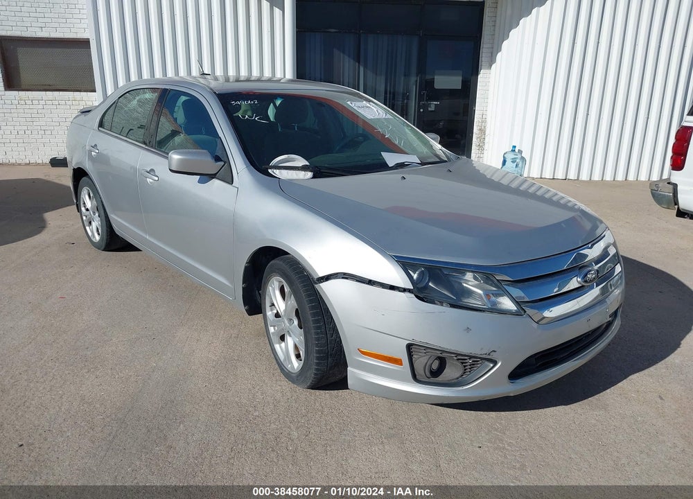 2012 FORD FUSION SE VIN: 3FAHP0HA5CR215766