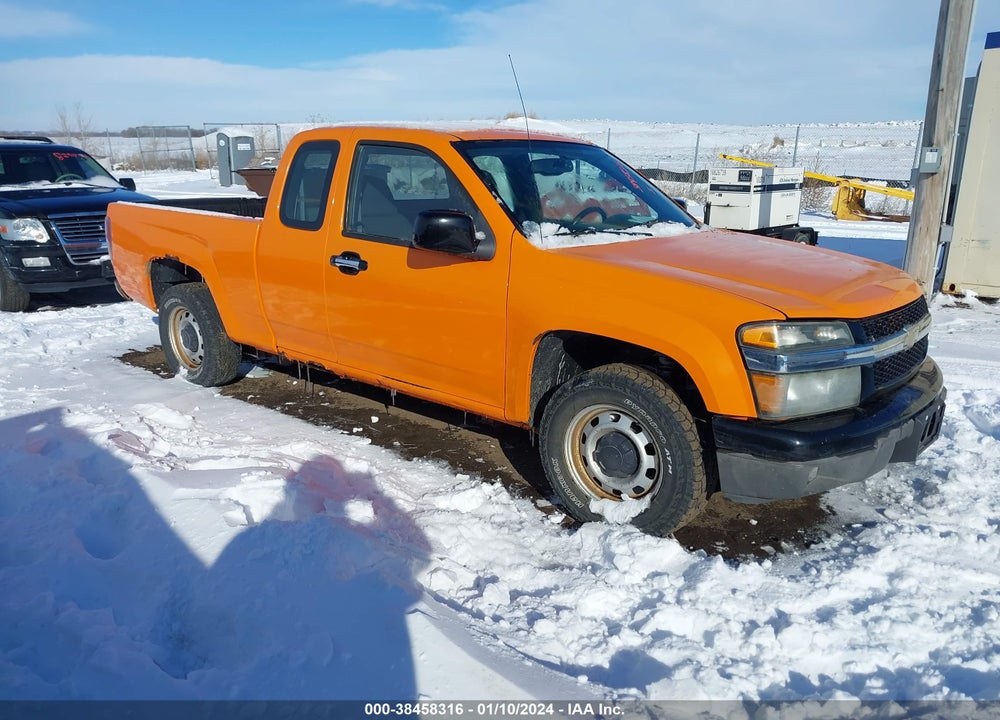 2010 CHEVROLET COLORADO WORK TRUCK VIN: 1GCESBD95A8126880