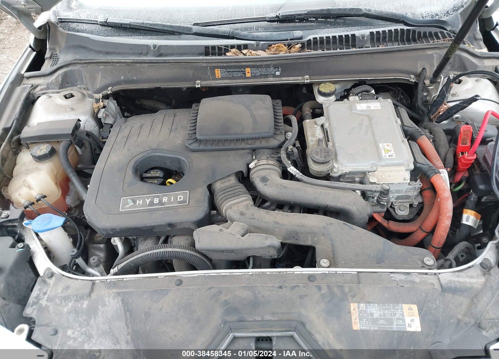 2014 LINCOLN MKZ HYBRID VIN: 3LN6L2LU6ER816239