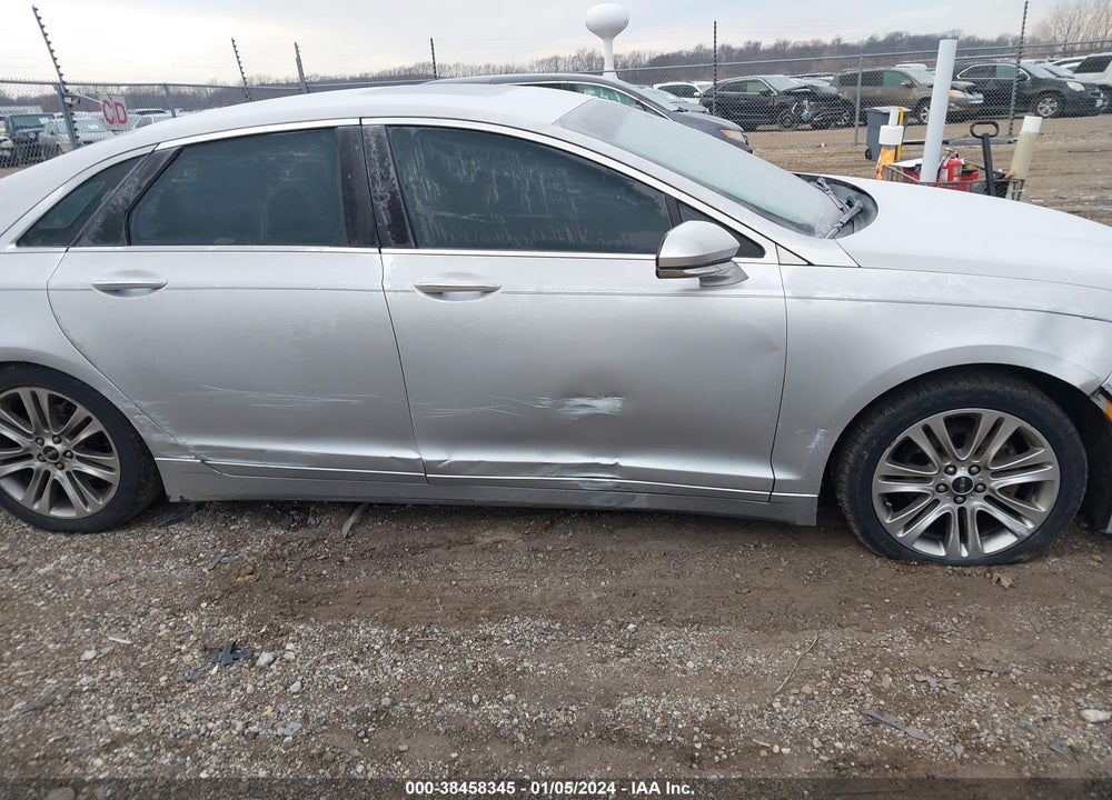 2014 LINCOLN MKZ HYBRID VIN: 3LN6L2LU6ER816239