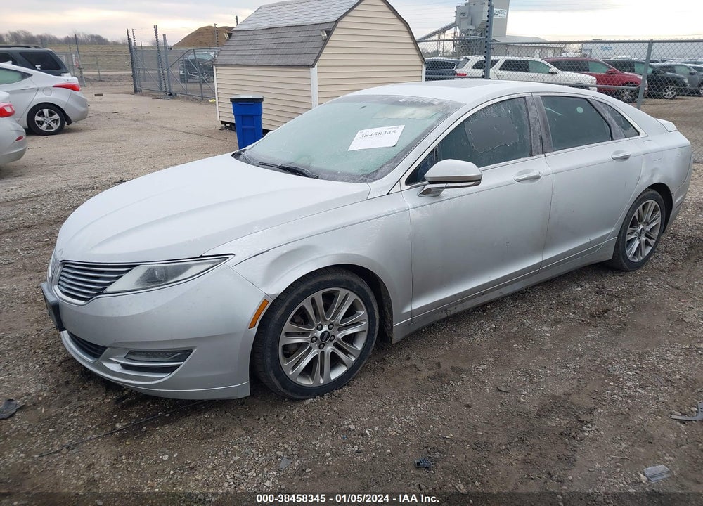 2014 LINCOLN MKZ HYBRID VIN: 3LN6L2LU6ER816239
