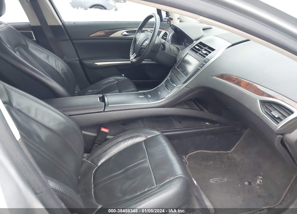 2014 LINCOLN MKZ HYBRID VIN: 3LN6L2LU6ER816239