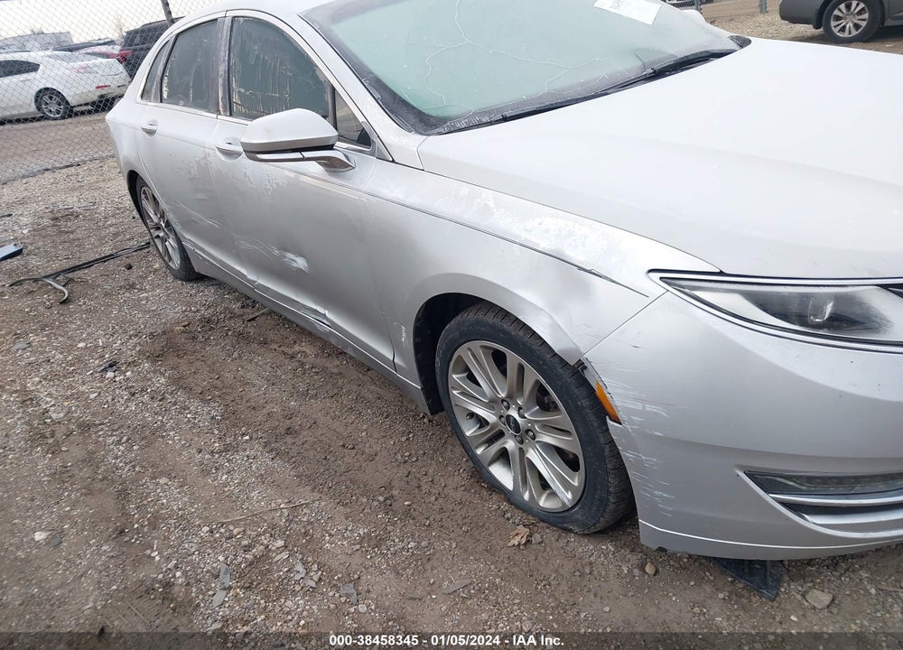 2014 LINCOLN MKZ HYBRID VIN: 3LN6L2LU6ER816239