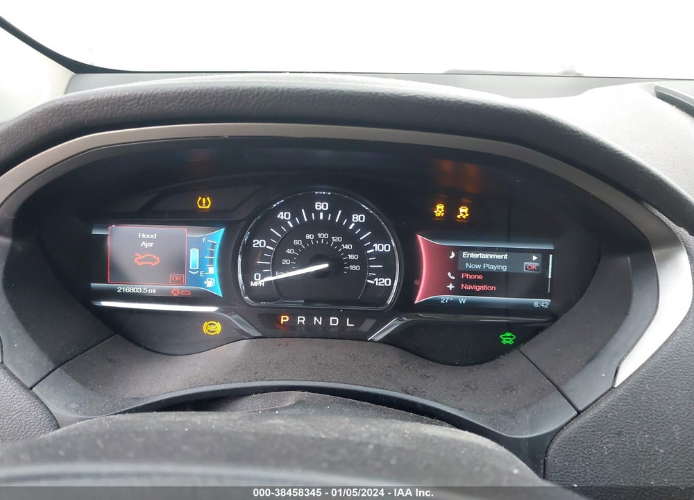 2014 LINCOLN MKZ HYBRID VIN: 3LN6L2LU6ER816239