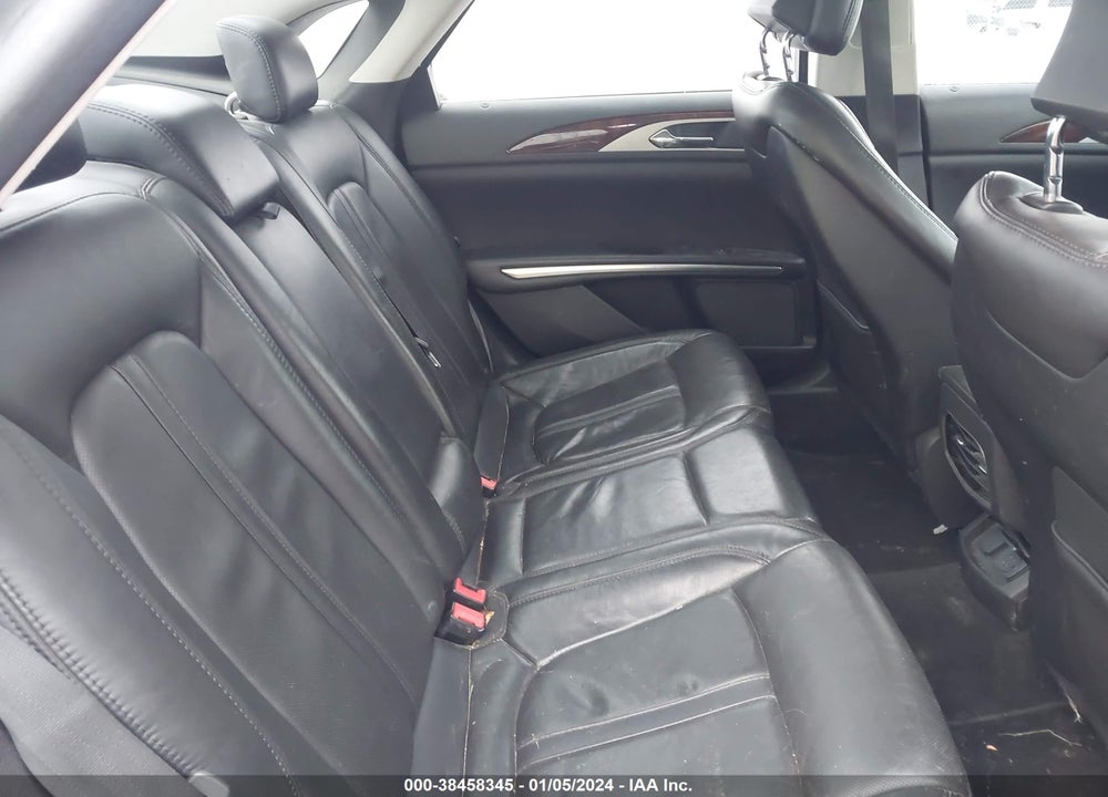 2014 LINCOLN MKZ HYBRID VIN: 3LN6L2LU6ER816239