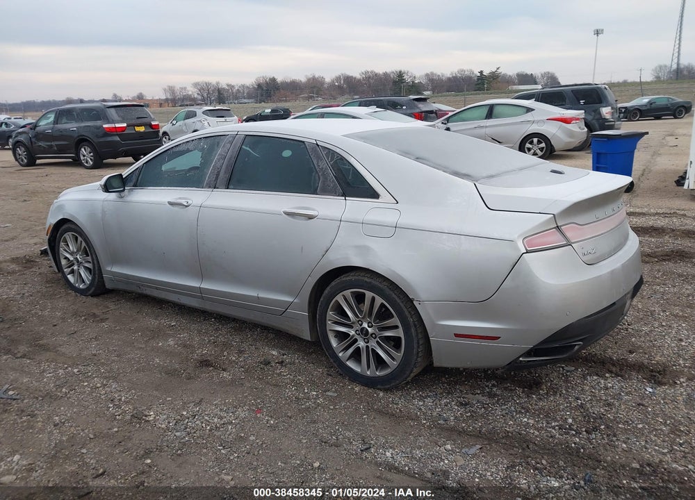 2014 LINCOLN MKZ HYBRID VIN: 3LN6L2LU6ER816239