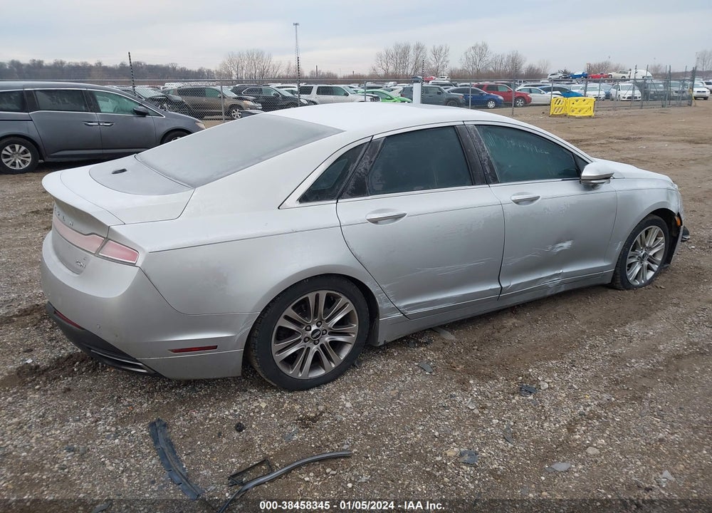 2014 LINCOLN MKZ HYBRID VIN: 3LN6L2LU6ER816239