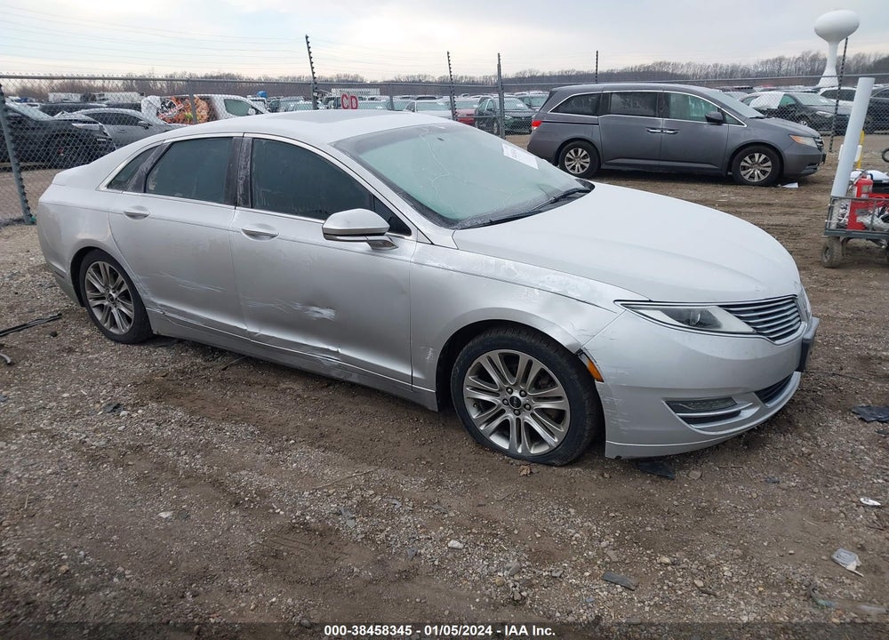 2014 LINCOLN MKZ HYBRID VIN: 3LN6L2LU6ER816239