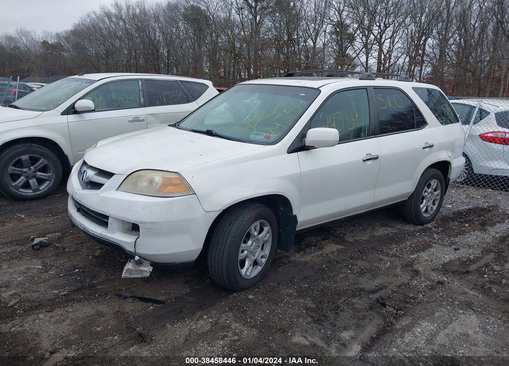 2005 ACURA MDX VIN: 2HNYD18985H548812