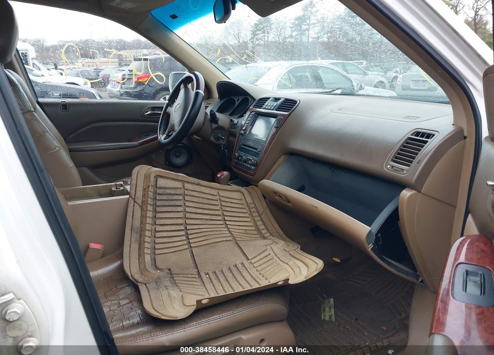2005 ACURA MDX VIN: 2HNYD18985H548812