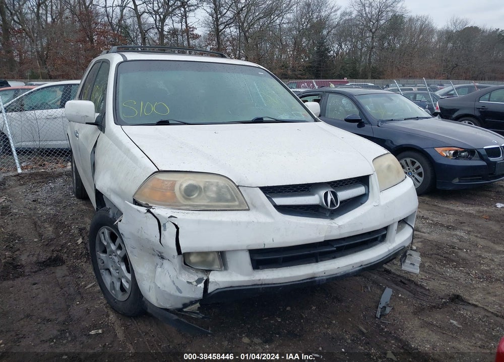 2005 ACURA MDX VIN: 2HNYD18985H548812