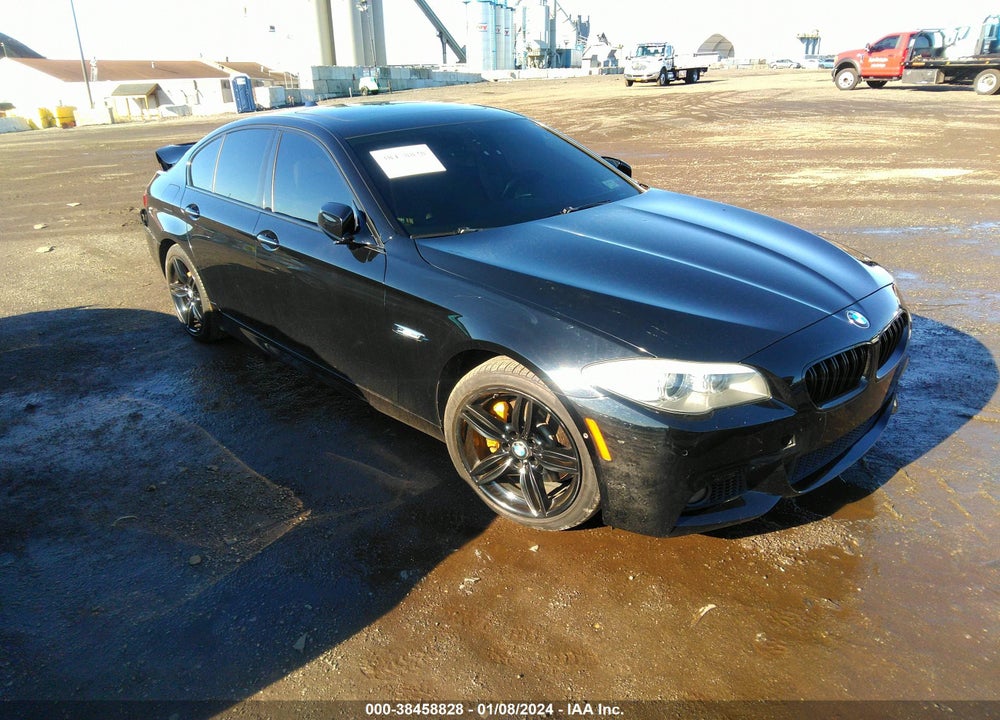 2012 BMW 535I VIN: WBAFR7C50CC814021