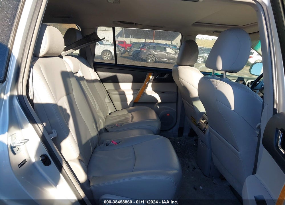 2009 TOYOTA HIGHLANDER HYBRID VIN: JTEEW44A392034378