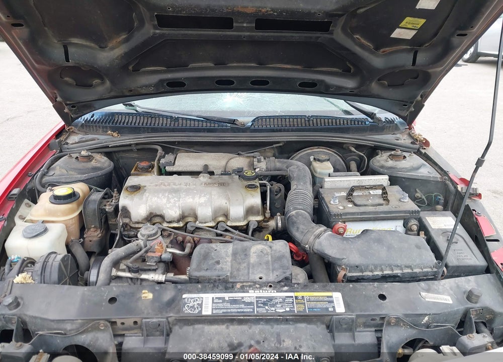 2001 SATURN SL BASE (A4) VIN: 1G8ZH52821Z282441