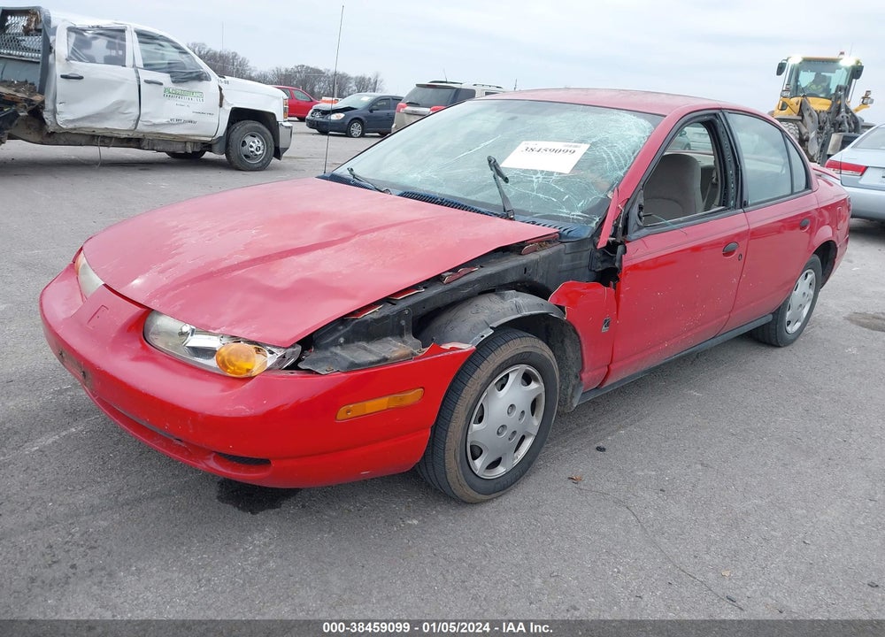 2001 SATURN SL BASE (A4) VIN: 1G8ZH52821Z282441