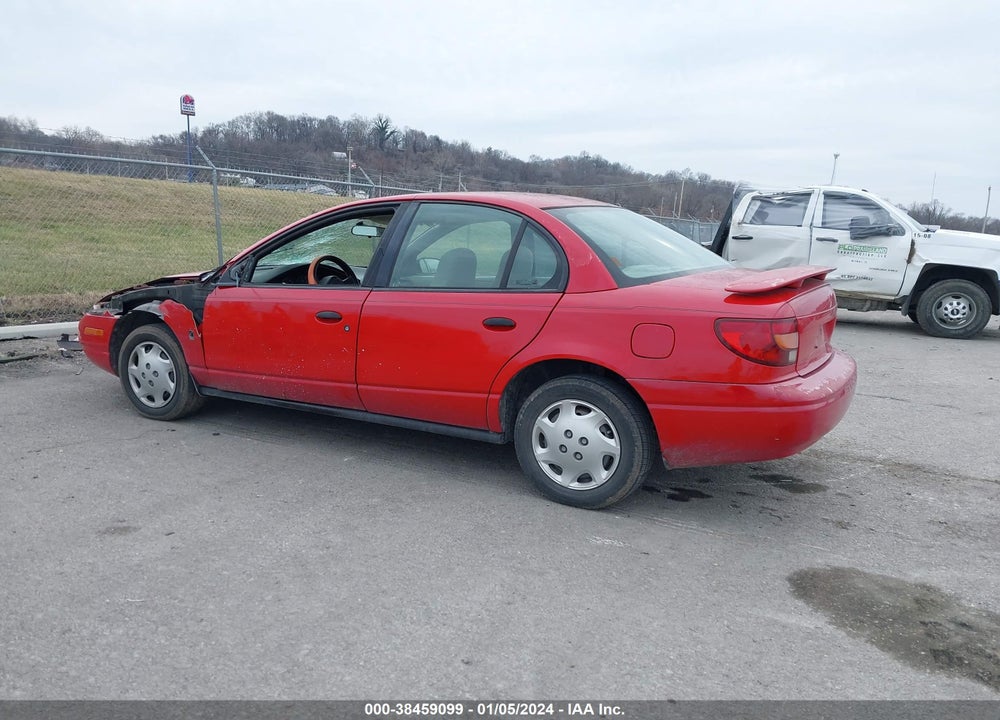 2001 SATURN SL BASE (A4) VIN: 1G8ZH52821Z282441