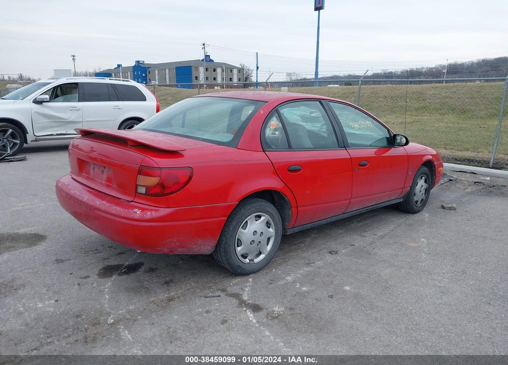 2001 SATURN SL BASE (A4) VIN: 1G8ZH52821Z282441