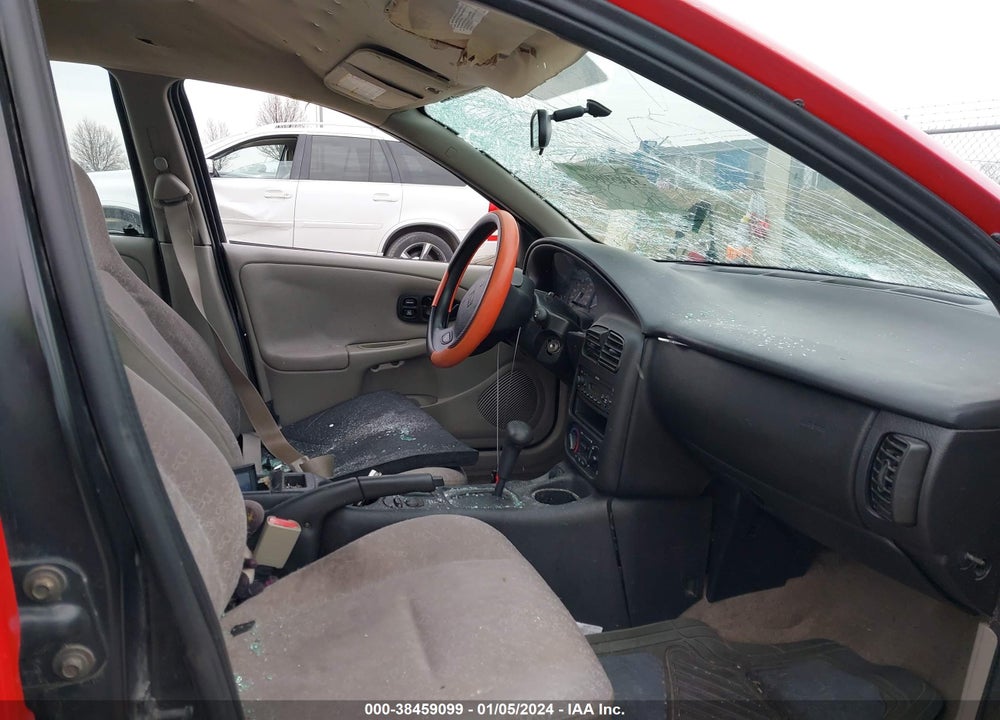 2001 SATURN SL BASE (A4) VIN: 1G8ZH52821Z282441