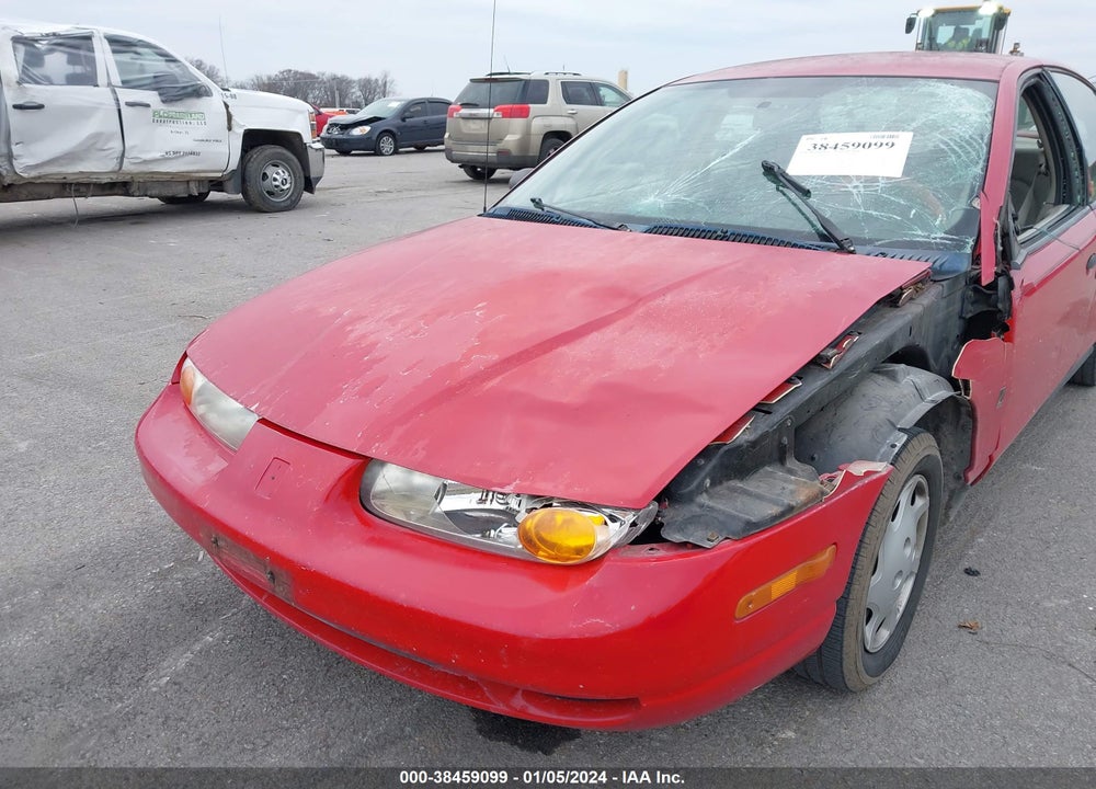 2001 SATURN SL BASE (A4) VIN: 1G8ZH52821Z282441