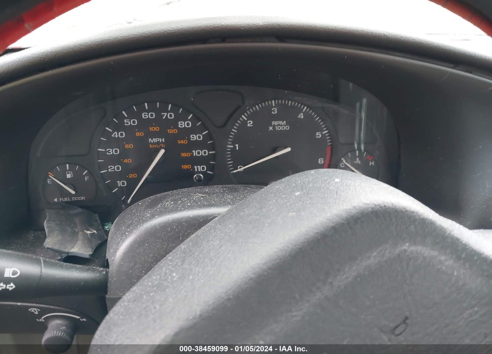 2001 SATURN SL BASE (A4) VIN: 1G8ZH52821Z282441