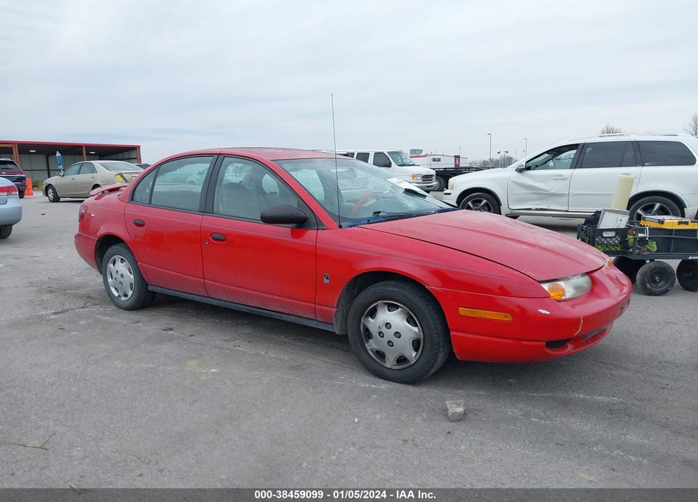 2001 SATURN SL BASE (A4) VIN: 1G8ZH52821Z282441