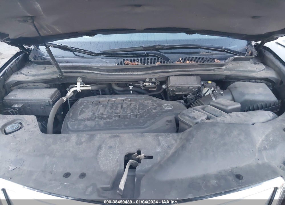 2014 ACURA MDX TECHNOLOGY PACKAGE VIN: 5FRYD3H46EB020468