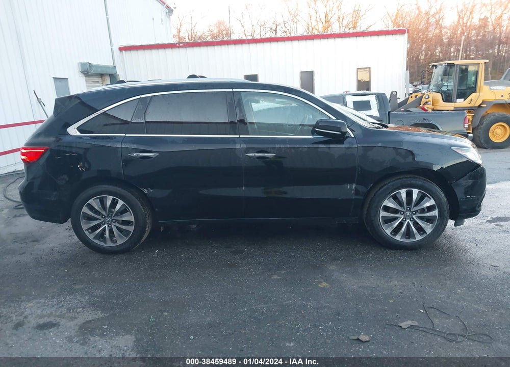 2014 ACURA MDX TECHNOLOGY PACKAGE VIN: 5FRYD3H46EB020468
