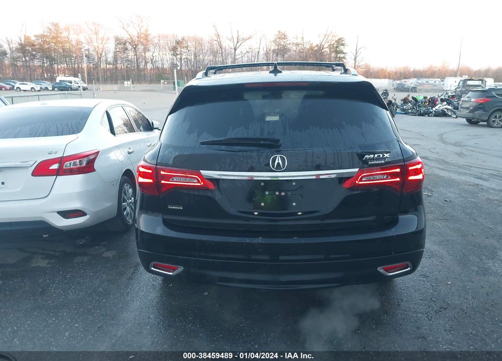 2014 ACURA MDX TECHNOLOGY PACKAGE VIN: 5FRYD3H46EB020468
