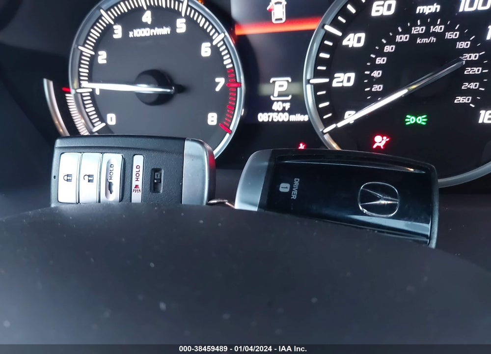 2014 ACURA MDX TECHNOLOGY PACKAGE VIN: 5FRYD3H46EB020468