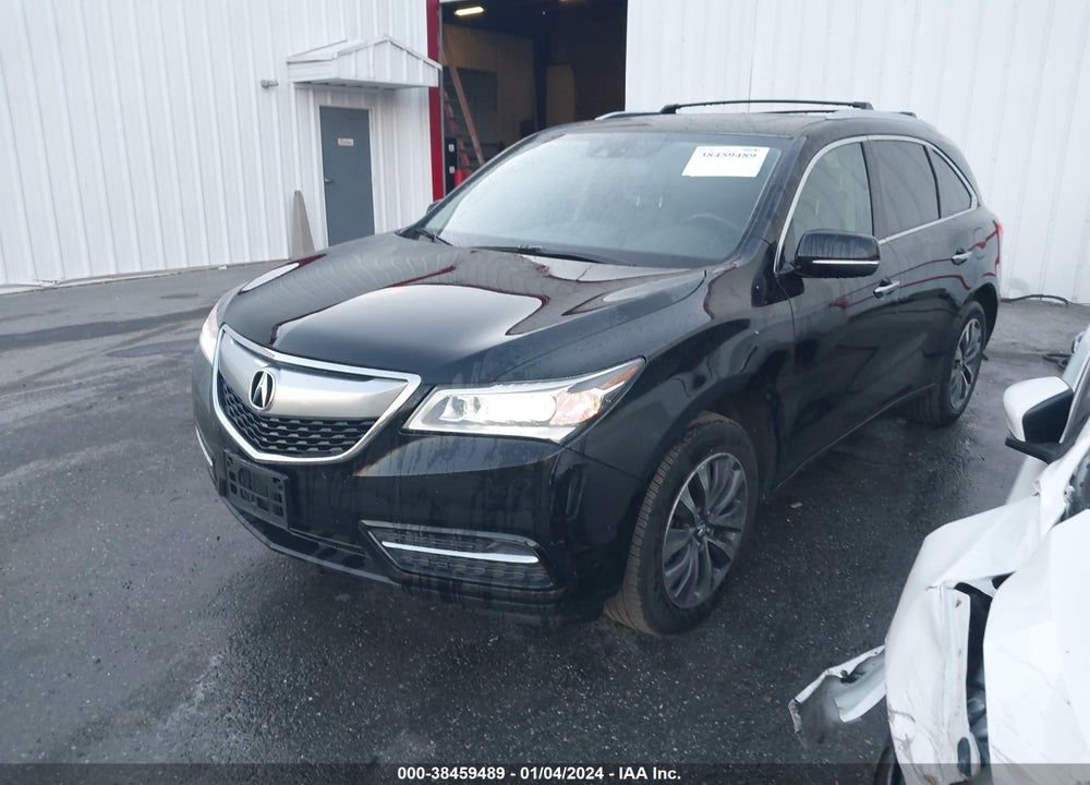 2014 ACURA MDX TECHNOLOGY PACKAGE VIN: 5FRYD3H46EB020468