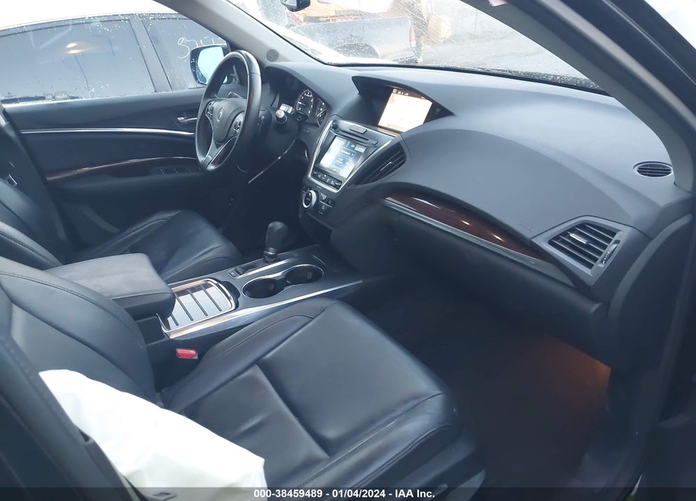 2014 ACURA MDX TECHNOLOGY PACKAGE VIN: 5FRYD3H46EB020468