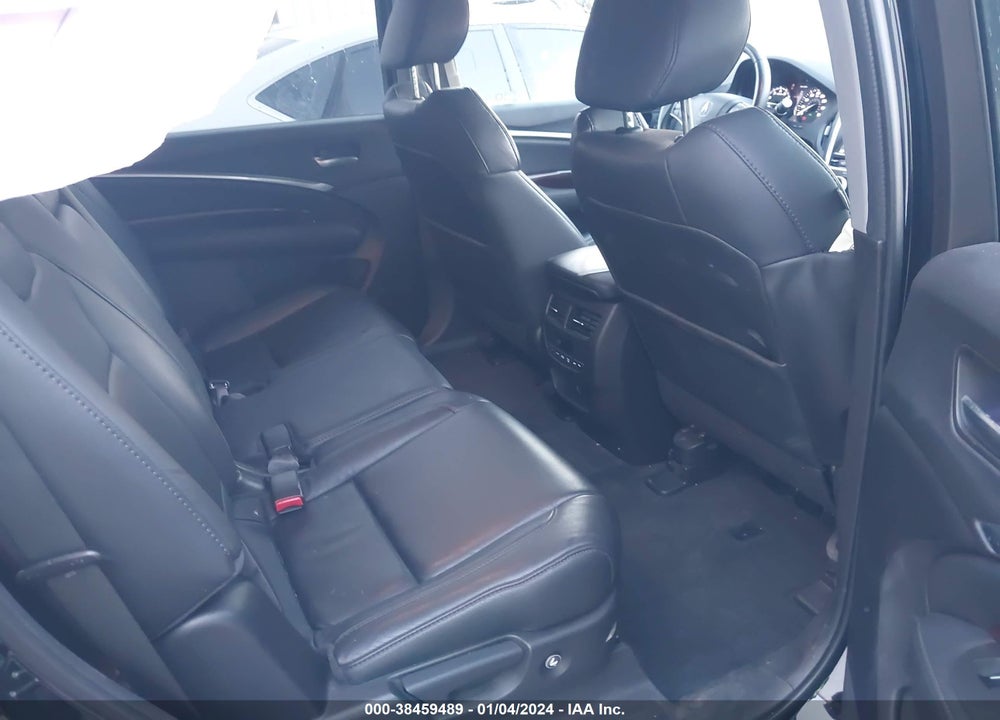 2014 ACURA MDX TECHNOLOGY PACKAGE VIN: 5FRYD3H46EB020468