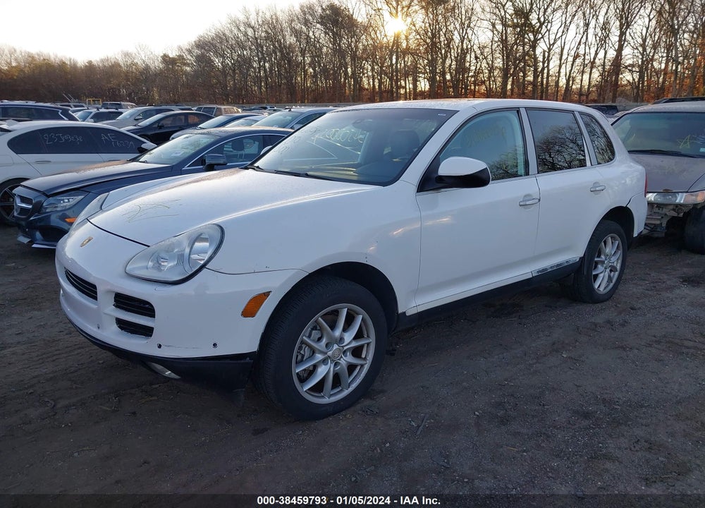 2004 PORSCHE CAYENNE S VIN: WP1AB29P04LA61815