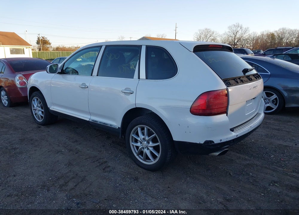2004 PORSCHE CAYENNE S VIN: WP1AB29P04LA61815