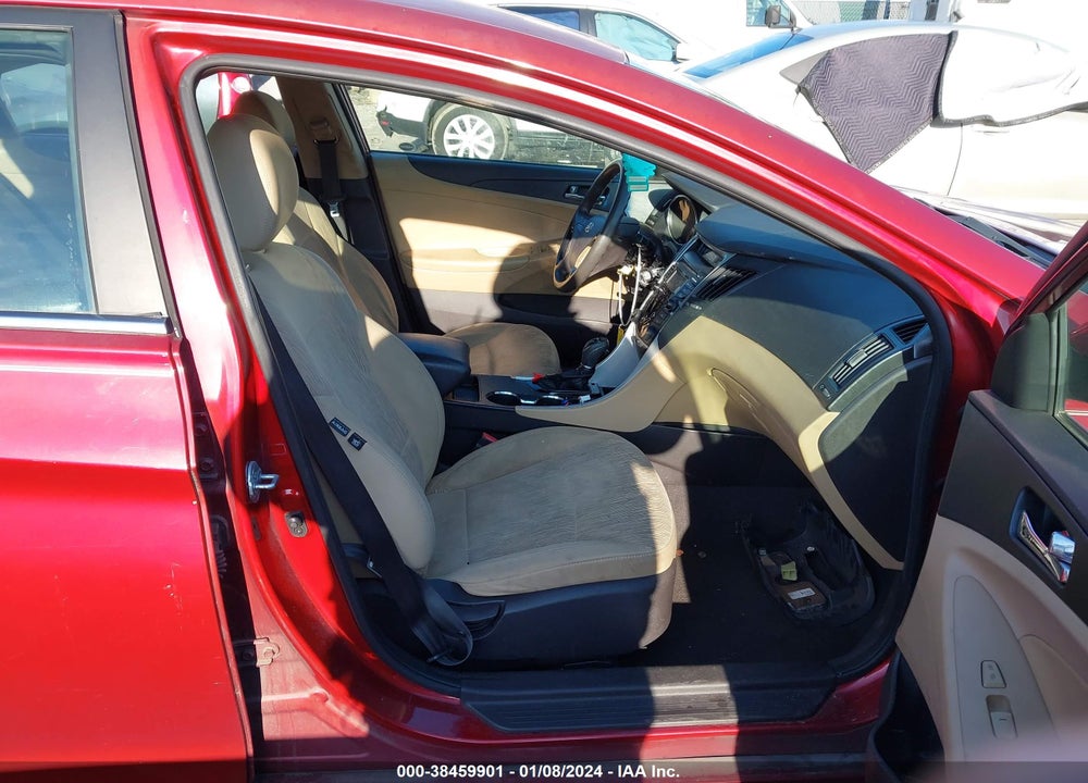 2012 HYUNDAI SONATA GLS VIN: 5NPEB4AC2CH464303