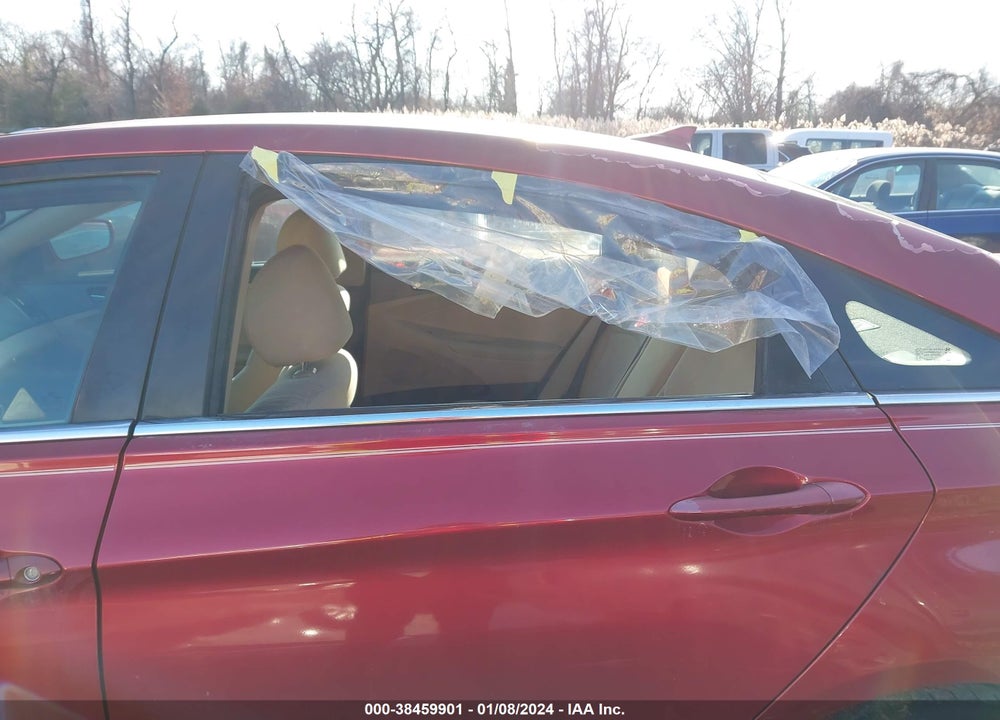 2012 HYUNDAI SONATA GLS VIN: 5NPEB4AC2CH464303