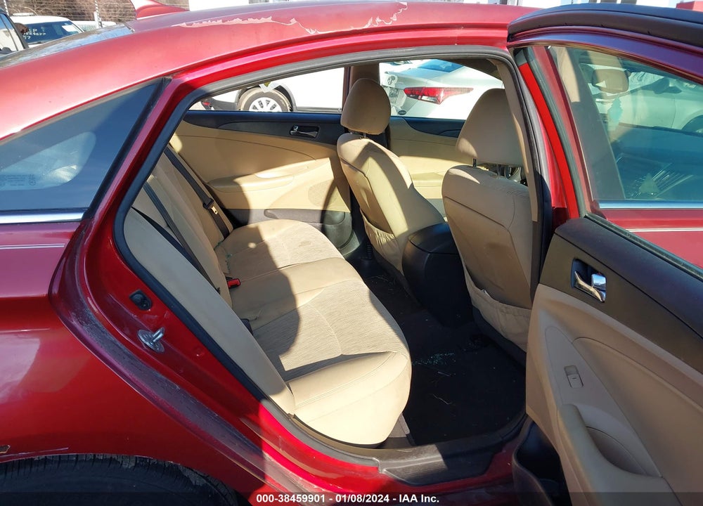 2012 HYUNDAI SONATA GLS VIN: 5NPEB4AC2CH464303