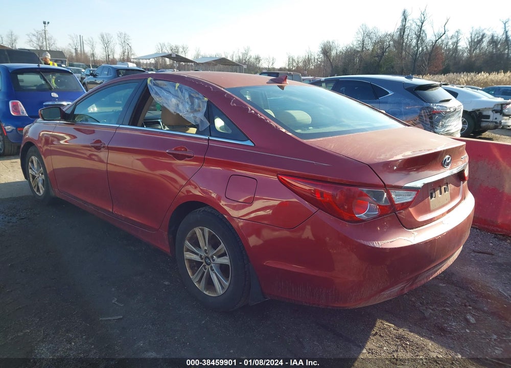 2012 HYUNDAI SONATA GLS VIN: 5NPEB4AC2CH464303