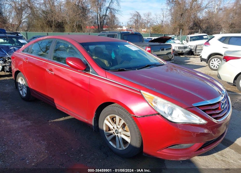 2012 HYUNDAI SONATA GLS VIN: 5NPEB4AC2CH464303
